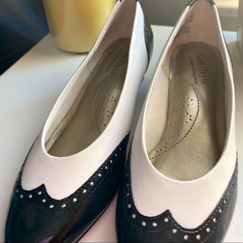 Classic hush puppies